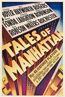 Manhattan'ın Hikayeleri (1942) afişi