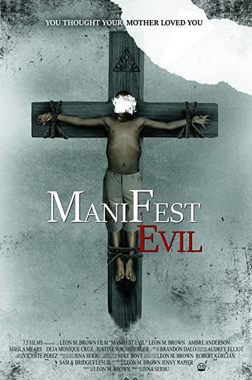 Manifest Evil (2022) afişi Manifest Evil (2022) afişi