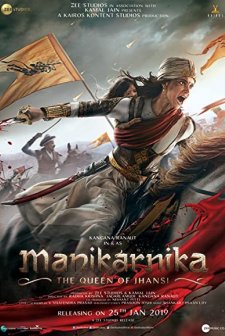 Manikarnika: The Queen of Jhansi (2019) afişi