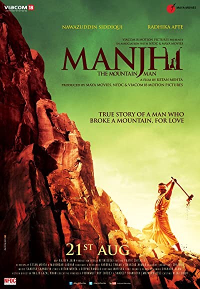 Manjhi: The Mountain Man (2015) afişi Manjhi: The Mountain Man (2015) afişi