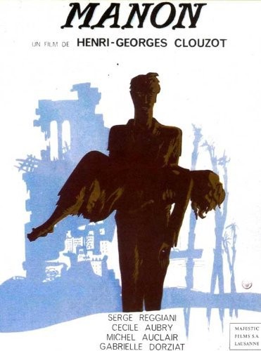 Manon (1949) afişi Manon (1949) afişi