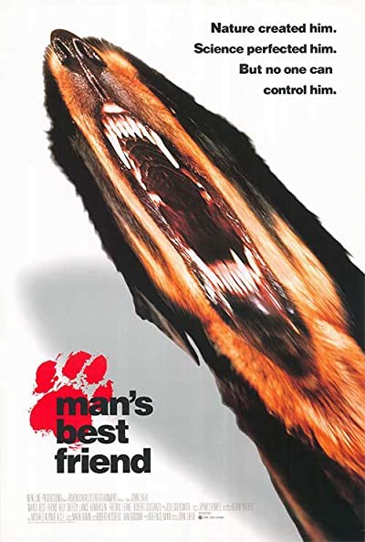 Man's Best Friend (1993) afişi Man's Best Friend (1993) afişi