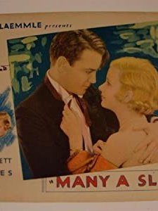 Many A Slip (1931) afişi