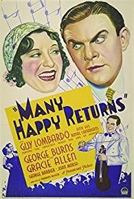 Many Happy Returns (1934) afişi Many Happy Returns (1934) afişi