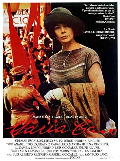 María Cano (1990) afişi María Cano (1990) afişi