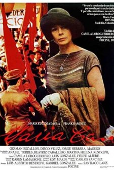 María Cano (1990) afişi