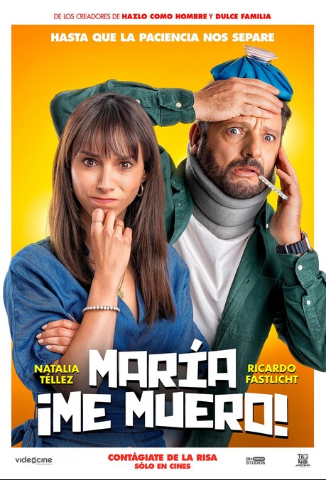 María, Me Muero (2024) afişi María, Me Muero (2024) afişi