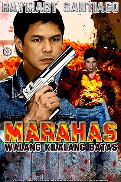 Marahas: Walang Kilalang Batas (1998) afişi Marahas: Walang Kilalang Batas (1998) afişi