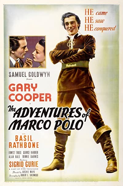 Marco Polo'nun Maceraları (1938) afişi Marco Polo'nun Maceraları (1938) afişi
