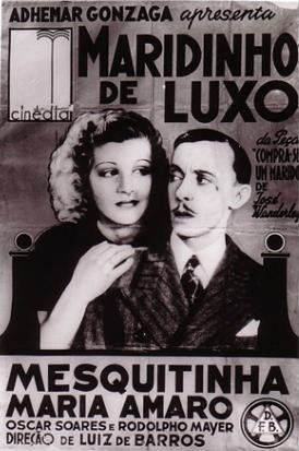 Maridinho De Luxo (1938) afişi Maridinho De Luxo (1938) afişi