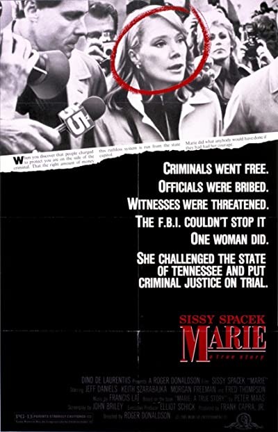 Marie (1985) afişi Marie (1985) afişi