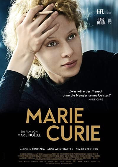 Marie Curie (2016) afişi Marie Curie (2016) afişi