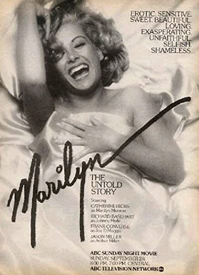 Marilyn: The Untold Story (1980) afişi Marilyn: The Untold Story (1980) afişi