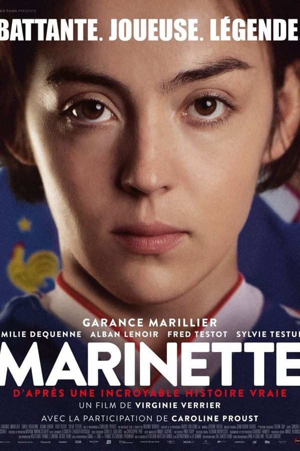 Marinette (2023) afişi Marinette (2023) afişi