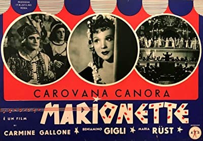 Marionette (1939) afişi Marionette (1939) afişi