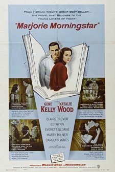 Marjorie Morningstar (1958) afişi