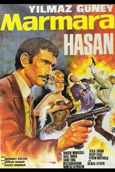 Marmara Hasan (1968) afişi