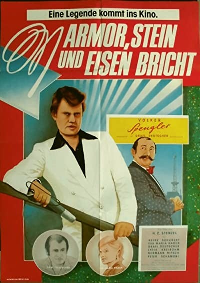 Marmor, Stein Und Eisen Bricht (1982) afişi