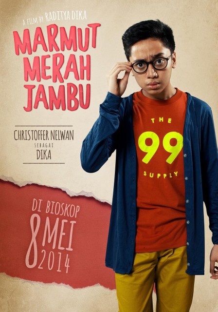Marmut Merah Jambu (2014) afişi Marmut Merah Jambu (2014) afişi