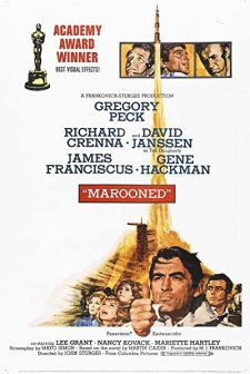 Marooned (1969) afişi