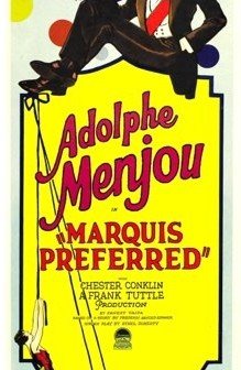 Marquis Preferred (1929) afişi