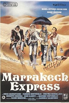 Marrakech Express (1989) afişi