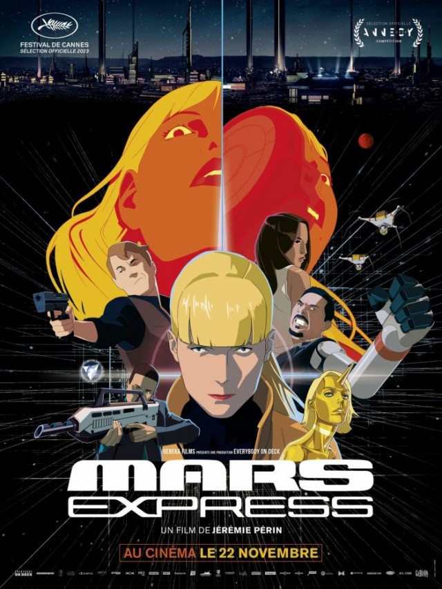 Mars Express (2023) afişi Mars Express (2023) afişi