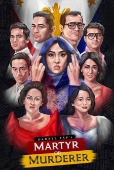 Martyr or Murderer (2023) afişi