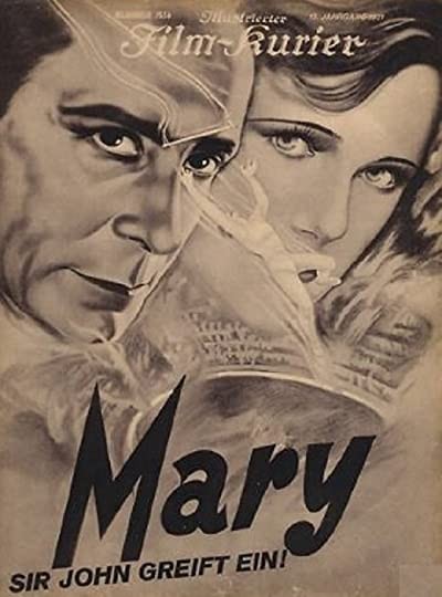 Mary (1931) afişi Mary (1931) afişi