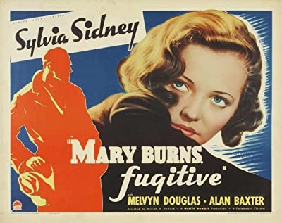 Mary Burns, Fugitive (1935) afişi Mary Burns, Fugitive (1935) afişi