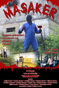 Masaker (2009) afişi