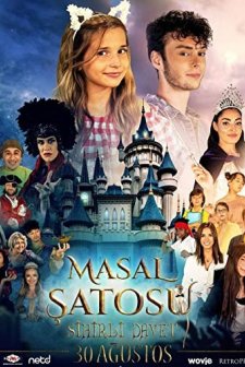 Masal Şatosu: Sihirli Davet (2019) afişi