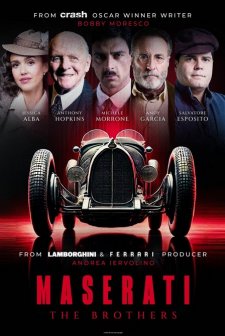 Maserati: the Brothers (2025) afişi