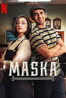 Maska (2020) afişi