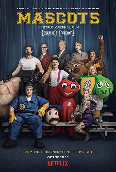 Maskotlar (2016) afişi Maskotlar (2016) afişi