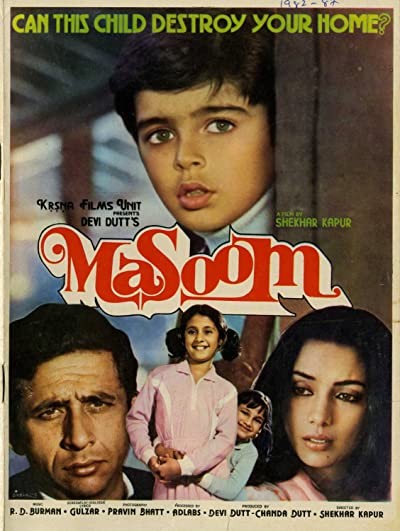 Masoom (1983) afişi Masoom (1983) afişi