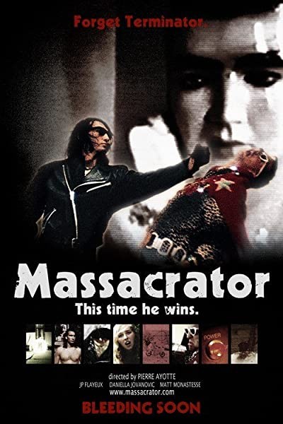 Massacrator (2009) afişi Massacrator (2009) afişi
