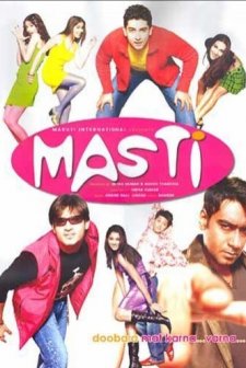 Masti (2004) afişi