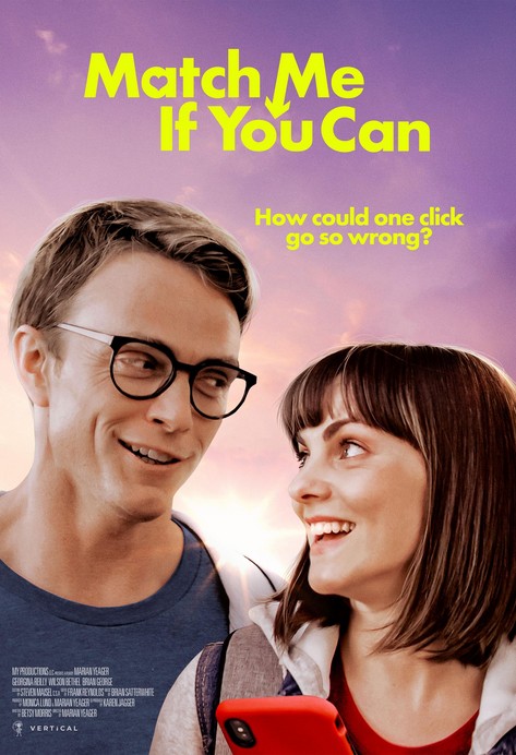 Match Me If You Can (2023) afişi Match Me If You Can (2023) afişi
