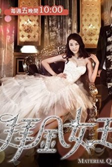 Material Queen (2011) afişi