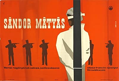 Mathias Sandorf (1963) afişi Mathias Sandorf (1963) afişi