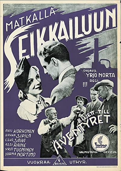 Matkalla Seikkailuun (1945) afişi Matkalla Seikkailuun (1945) afişi