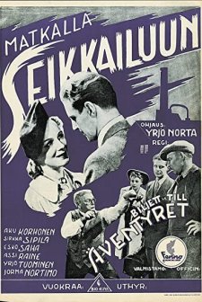Matkalla Seikkailuun (1945) afişi