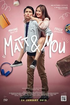 Matt & Mou (2019) afişi