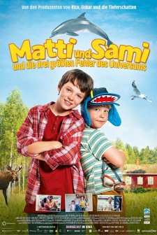 Matti & Sami und die drei größten Fehler des Universums (2018) afişi