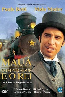 Mauá - O ımperador E O Rei (1999) afişi