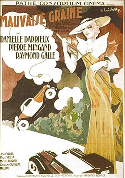 Mauvaise Graine (1934) afişi Mauvaise Graine (1934) afişi