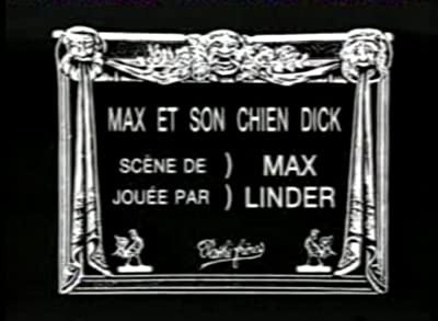 Max Et Son Chien Dick (1912) afişi Max Et Son Chien Dick (1912) afişi