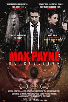 Max Payne: Retribution (2017) afişi