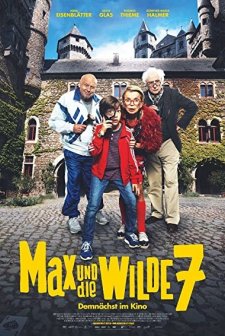 Max und die wilde 7 (2020) afişi